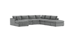 Load image into Gallery viewer, Ciello XL - Sectional - Basalt - Regular Arms