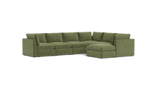 Load image into Gallery viewer, Ciello XL - Sectional - Cypress Green - High Angled
