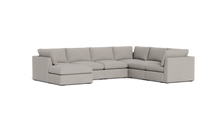 Load image into Gallery viewer, Ciello XL - Sectional - Dream Grey - High Angled