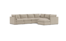 Load image into Gallery viewer, Ciello XL - Sectional - Dune - High Angled