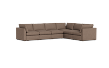 Load image into Gallery viewer, Ciello XL - Sectional - Mocha - High Angled