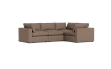Load image into Gallery viewer, Ciello XL - Sectional - Mocha - Regular Arms
