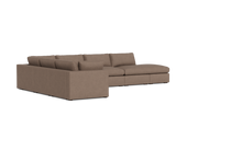 Load image into Gallery viewer, Ciello XL - Sectional - Mocha - Regular Arms