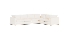 Load image into Gallery viewer, Ciello XL - Sectional - Opal White - High Angled