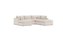 Load image into Gallery viewer, Ciello XL - Sectional - Sesame - Regular Arms