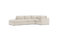 Load image into Gallery viewer, Ciello XL - Sectional - Sesame - Regular Arms