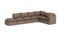 Load image into Gallery viewer, Gaia - Sectional - Mocha