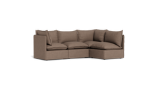 Load image into Gallery viewer, Gaia XL - Sectional - Mocha