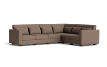 Load image into Gallery viewer, Neptune - Sectional - Mocha