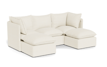 Load image into Gallery viewer, Gaia - Sofa - Snowdrift
