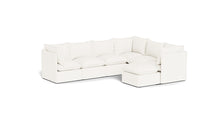 Load image into Gallery viewer, Gaia - Sectional - Snowdrift