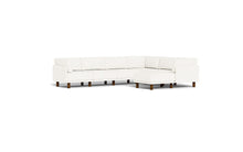 Load image into Gallery viewer, Luna - Sectional - Snowdrift - High Arms - Tall Legs