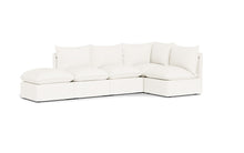 Load image into Gallery viewer, Gaia - Sectional - Snowdrift
