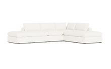 Load image into Gallery viewer, Ciello XL - Sectional - Snowdrift - Regular Arms