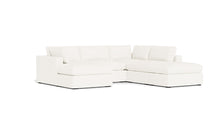 Load image into Gallery viewer, Ciello XL - Sectional - Snowdrift - Regular Arms