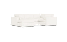 Load image into Gallery viewer, Ciello XL - Sectional - Snowdrift - Regular Arms