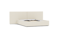 Load image into Gallery viewer, Ara Bed - Queen - Upholstered - Snowdrift - Non-storage