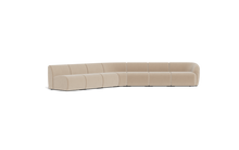 Load image into Gallery viewer, Cassini - Wedge Sectional - Crumble