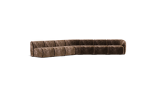 Load image into Gallery viewer, Cassini - Wedge Sectional - Espresso