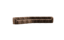 Load image into Gallery viewer, Cassini - Wedge Sectional - Espresso