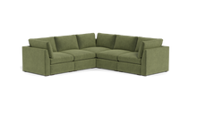 Load image into Gallery viewer, Ciello XL - Sectional - Cypress Green - High Angled