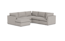 Load image into Gallery viewer, Ciello XL - Sectional - Dream Grey - High Angled