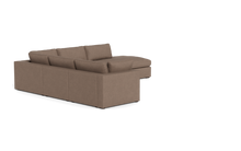 Load image into Gallery viewer, Ciello XL - Sectional - Mocha - Regular Arms