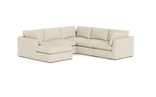 Load image into Gallery viewer, Ciello XL - Sectional - Sunset Beige - High Angled