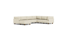 Load image into Gallery viewer, Luna - Sectional - Sunset Beige - High Arms - High Legs
