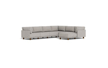Load image into Gallery viewer, Luna - Sectional - Dream Grey - High Arms - Low Legs