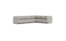 Load image into Gallery viewer, Luna - Sectional - Dream Grey - High Arms - Low Legs