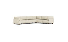 Load image into Gallery viewer, Luna - Sectional - Sunset Beige - High Arms - High Legs