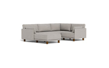 Load image into Gallery viewer, Luna - Sectional - Dream Grey - Low Arms - Low Legs