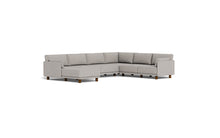 Load image into Gallery viewer, Luna - Sectional - Dream Grey - Low Arms - Low Legs