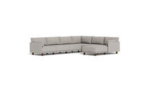 Load image into Gallery viewer, Luna - Sectional - Dream Grey - Low Arms - Low Legs