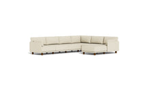 Load image into Gallery viewer, Luna - Sectional - Sunset Beige - Low Arms - Low Legs