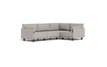 Load image into Gallery viewer, Luna - Sectional - Dream Grey - Low Arms - Low Legs