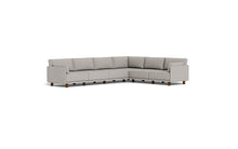 Load image into Gallery viewer, Luna - Sectional - Dream Grey - Low Arms - Low Legs
