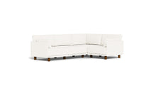 Load image into Gallery viewer, Luna - Sectional - Snowdrift - Low Arms - Low Legs