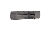 Load image into Gallery viewer, Luna - Sectional - Storm Grey - Low Arms - Low Legs