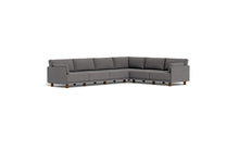 Load image into Gallery viewer, Luna - Sectional - Storm Grey - Low Arms - Low Legs