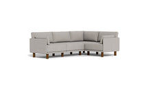 Load image into Gallery viewer, Luna - Sectional - Dream Grey - Low Arms - Tall Legs
