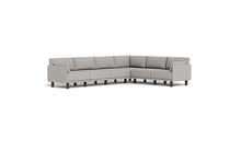 Load image into Gallery viewer, Luna - Sectional - Dream Grey - Low Arms - Tall Legs