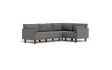 Load image into Gallery viewer, Luna - Sectional - Storm Grey - Low Arms - Tall Legs