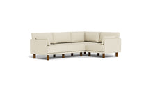 Load image into Gallery viewer, Luna - Sectional - Sunset Beige - Low Arms - Tall Legs