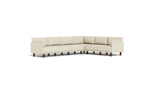Load image into Gallery viewer, Luna - Sectional - Sunset Beige - Low Arms - Tall Legs