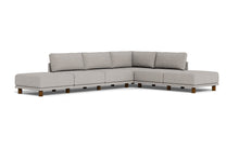 Load image into Gallery viewer, Luna - Sectional - Dream Grey - High Arms - Low Legs