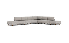 Load image into Gallery viewer, Luna - Sectional - Dream Grey - High Arms - Low Legs