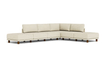 Load image into Gallery viewer, Luna - Sectional - Sunset Beige - High Arms - High Legs