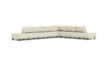 Load image into Gallery viewer, Luna - Sectional - Sunset Beige - High Arms - High Legs